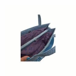 Sac à bandoulière Denim Stitch Lilo & Stitch LOUNGEFLY - Livraison 06/2025