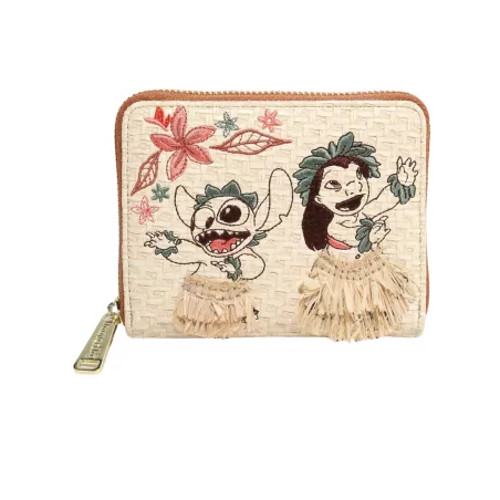 Portefeuille Hula floral Lilo & Stitch LOUNGEFLY