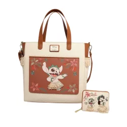 Portefeuille Hula floral Lilo & Stitch LOUNGEFLY