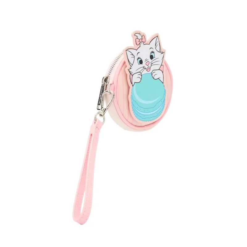 Porte-monnaie Marie Macaron Les Aristochats LOUNGEFLY