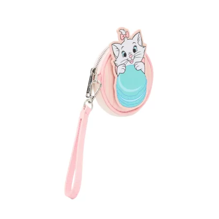 Porte-monnaie Marie Macaron Les Aristochats LOUNGEFLY