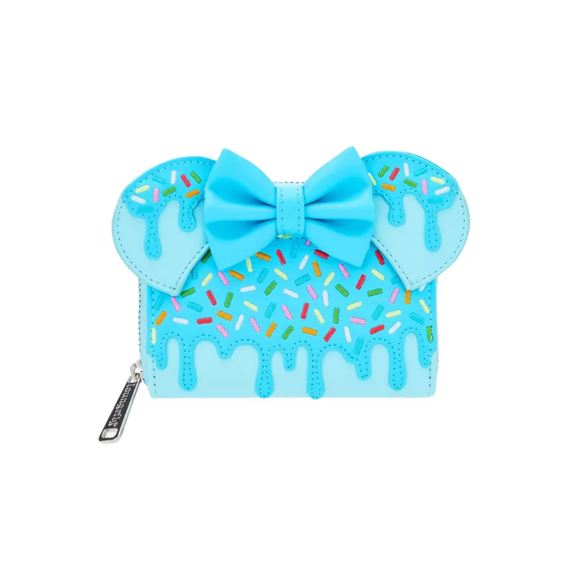 Portefeuille Lollipop sprinkle ears Minnie Mouse LOUNGEFLY
