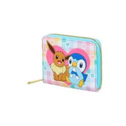 Portefeuille Piplup and eevee Friends Pokémon LOUNGEFLY