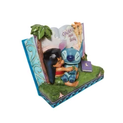 Figurine Storybook Lilo & Stitch Disney traditions 6010087