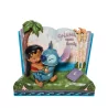 Figurine Storybook Lilo & Stitch Disney traditions 6010087
