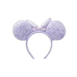 Ears sequins Minnie mouse Lilas Disney