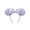 Ears sequins Minnie mouse Lilas Disney