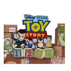 Pin's Toy Story collaboration méchants LOUNGEFLY