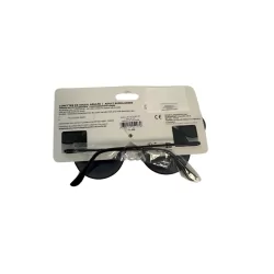 Lunettes de soleil Mickey noires