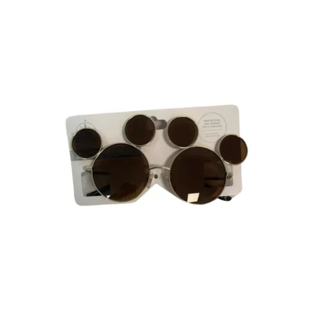 Lunettes de soleil Mickey marron