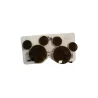 Lunettes de soleil Mickey marron