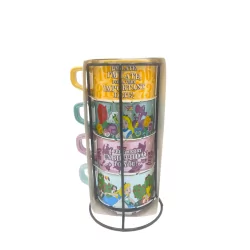 Set tasses Alice Disney