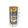 Set tasses Alice Disney