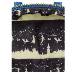 Sac à dos Glow clock Peter Pan LOUNGEFLY