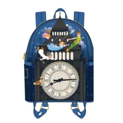 Sac à dos Glow clock Peter Pan LOUNGEFLY
