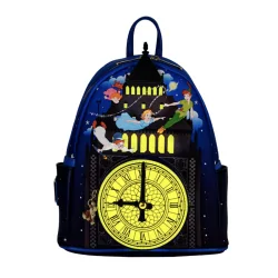 Sac à dos Glow clock Peter Pan LOUNGEFLY