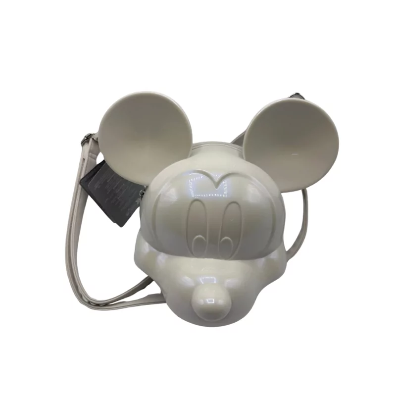 Sac à bandoulière Mickey blanc LOUNGEFLY