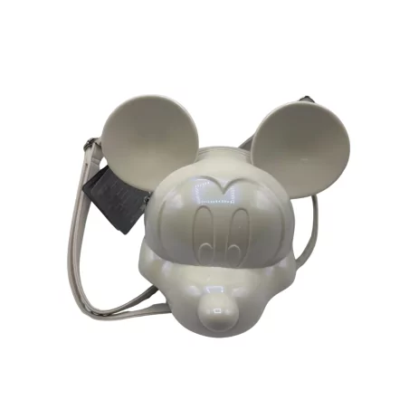 Sac à bandoulière Mickey blanc LOUNGEFLY