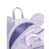 Sac à dos sequins opalescent Minnie Mouse LOUNGEFLY - Livraison 06/2025