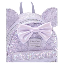 Sac à dos sequins opalescent Minnie Mouse LOUNGEFLY - Livraison 06/2025