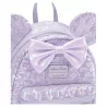 Sac à dos sequins opalescent Minnie Mouse LOUNGEFLY - Livraison 06/2025