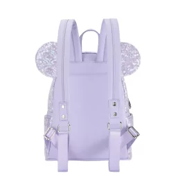 Sac à dos sequins opalescent Minnie Mouse LOUNGEFLY - Livraison 06/2025