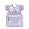 Sac à dos sequins opalescent Minnie Mouse LOUNGEFLY - Livraison 06/2025