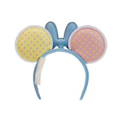 Ears Pastel Color Blocked Dots Minnie Loungefly