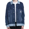 Patch Denim Jacket Mickey Mouse Our Universe