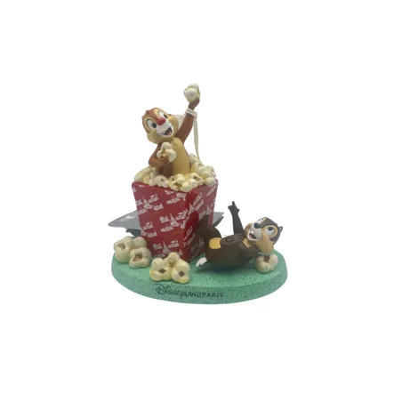 Figurine Pop corn Tic & Tac Disney