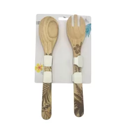 Set couvert en bois Stitch...
