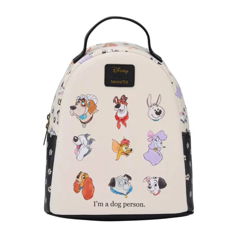 Sac à dos I'm a dog person LOUNGEFLY