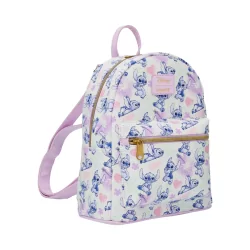 Sac à dos tropical heart pastel Stitch LOUNGEFLY