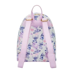 Sac à dos tropical heart pastel Stitch LOUNGEFLY