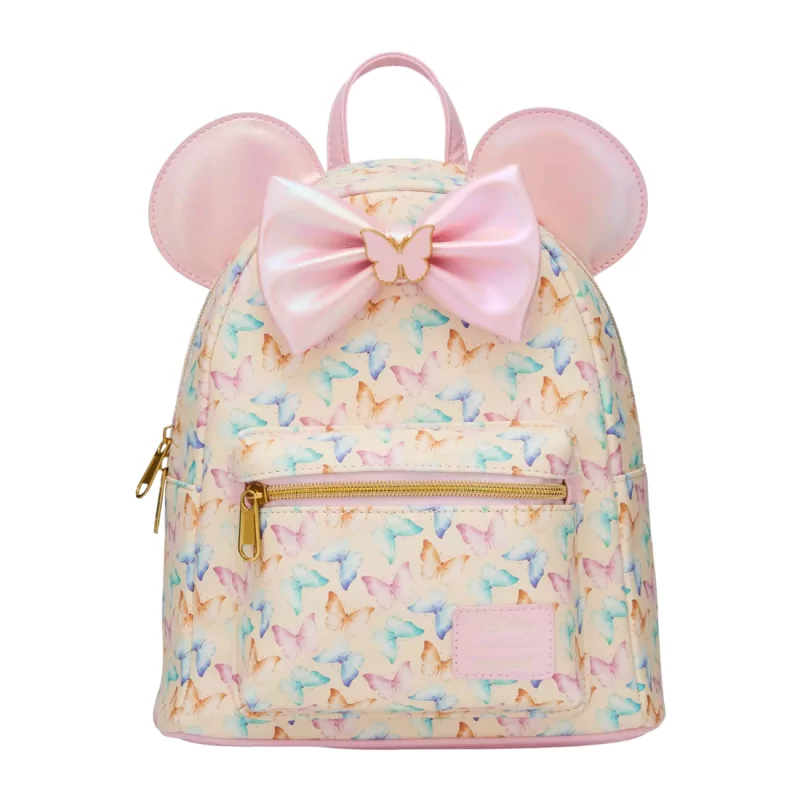 Sac à dos Ears butterfly Minnie Mouse LOUNGEFLY