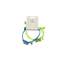 Lot de 2 bracelets BFF...