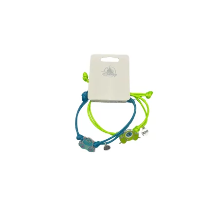 Lot de 2 bracelets BFF Monstres & Cie Disney